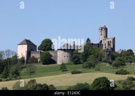 Ancien château Greifenstein en Hesse, Allemagne Banque D'Images