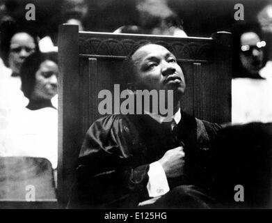 Jan 02, 2005 ; New York, NY, USA ; (Photo d'archives. Date inconnue) Le révérend Martin Luther King jr.. Banque D'Images