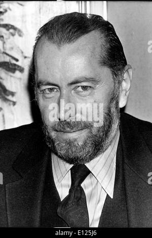 Jan 04, 2005 ; Paris, France ; (Photo d'archives. Date inconnue) peintre français Bernard Buffet.. Banque D'Images