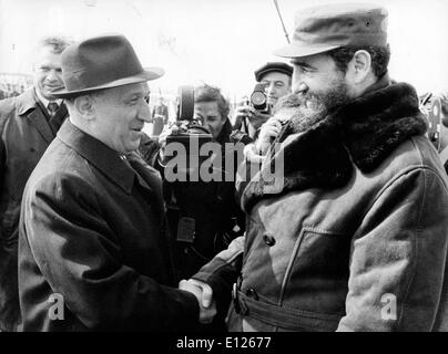 03 mai 2006, à La Havane, Cuba ; Photo : Lieu et date exacte inconnue FIDEL ALEJANDRO CASTRO RUIZ, né le 13 août 1926 a être Banque D'Images