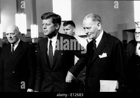 Aug 21, 2006 ; Londres, Royaume-Uni ; John Fitzgerald Kennedy (29 mai 1917 - 22 novembre 1963), souvent désigné comme John F. Kennedy, JFK Banque D'Images