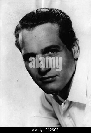 Sep 27, 2008 - Westport, Connecticut - Paul Newman, 26 janvier 1925 - Le 26 septembre 2008 , la légendaire star de cinéma et irrever Banque D'Images