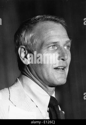 Sep 27, 2008 - Westport, Connecticut - Paul Newman, 26 janvier 1925 - Le 26 septembre 2008 , la légendaire star de cinéma et irrever Banque D'Images