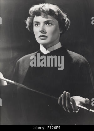 Nov 19, 2007 - Londres, Angleterre, Royaume-Uni - Ingrid Bergman à répétition générale de 'Joan ou Arc' 1948 Banque D'Images