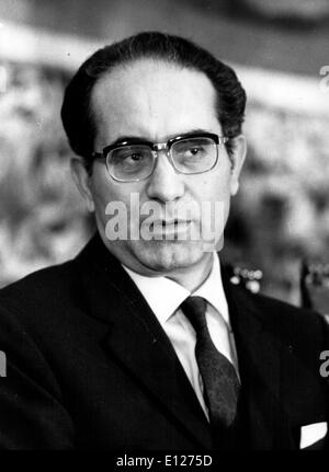 Apr 01, 2009 - Londres, Angleterre, Royaume-Uni - Emilio COLOMBO né le 11 avril 1920[1] est un diplomate et homme politique italien. Je Banque D'Images