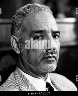 Apr 01, 2009 - Londres, Angleterre, Royaume-Uni - Moktar Ould Daddah (Décembre 25, 1924 - Octobre 14, 2003) a été le président de Banque D'Images