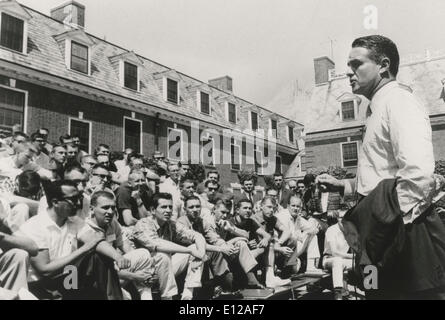 Jan 18, 2011 - Camden, New Jersey, États-Unis - Robert Sargent Shriver, JR. 9 novembre 1915 Ð 18 janvier 2011 était un Américain poli Banque D'Images