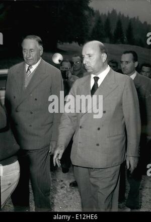 04 janvier 2012 - Elizabeth Taylor et Richard Burton au Gala de l'UNICEF Banque D'Images