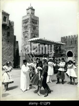 24 février 2012 - Le Maroc participe à world showcase : le riche patrimoine de la musique, les arts et la cuisine fine du Royaume du Maroc sera présenté lors de la nouvelle vitrine s'ouvre dans le Centre Epcot de Walt Disney World, à la mi-septembre. Septembre marque aussi le début d'une longue année WorldFest, série de festivals folkloriques dans le World Showcase. Banque D'Images