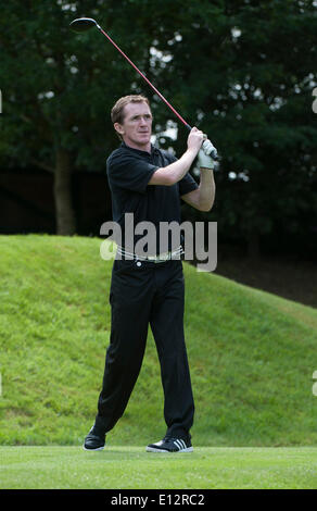 Wentworth, au Royaume-Uni. 21 mai, 2014. Au cours de l'AP MCOY Pro-Am de l'événement 2014 BMW PGA Championship du West Course Wentworth Golf Club : Action Crédit Plus Sport/Alamy Live News Banque D'Images