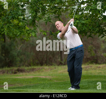 Wentworth, au Royaume-Uni. 21 mai, 2014. Tyndall Mike au cours de l'événement de l'Pro-Am 2014 BMW PGA Championship du West Course Wentworth Golf Club : Action Crédit Plus Sport/Alamy Live News Banque D'Images