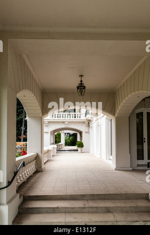 La William Wrigley Mansion à Pasadena en Californie maintenant le tournoi de Roses house Banque D'Images