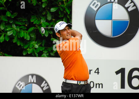 Wentworth, Surrey, UK. 21 mai 2014. Au cours de la Levi Alexander Mercredi pratique/Pro-Am tour à Wentworth Golf Club Surrey UK. Credit : Bigred/Alamy Live News Banque D'Images