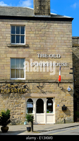 Le vieux palais de Buxton Derbyshire, Angleterre, Royaume-Uni Banque D'Images