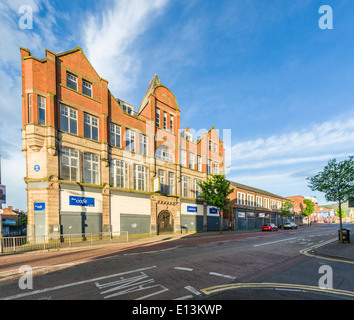 Shankill Road Shankill, Mission Road, Belfast, Irlande du Nord Banque D'Images