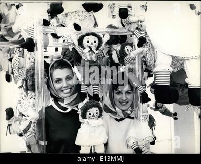 Mars 02, 2012 - Expo '67 hôtesses nous au pavillon des États-Unis Banque D'Images