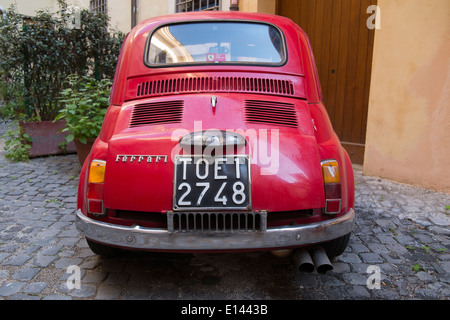 Ferrari fiat 500 cinquecento Banque D'Images