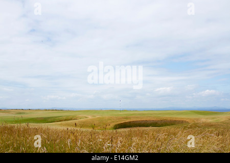 Muirfield Golf pendant le 2013 British Open en Ecosse Gullane Banque D'Images