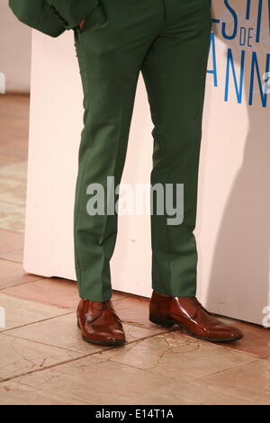 Cannes, France. 22 mai, 2014. Xavier Dolan directeur photo à l'appel de la Maman de film à la 67e Festival de Cannes, jeudi 22 mai 2014, Cannes, France. Credit : Doreen Kennedy/Alamy Live News Banque D'Images