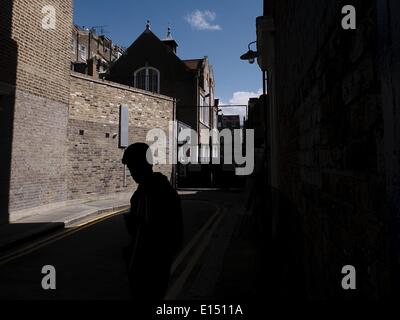 Londres, Royaume-Uni. Apr 19, 2014. Dans la région de Notting Hill © Giannis Papanikos NurPhoto ZUMAPRESS.com/Alamy //Live News Banque D'Images