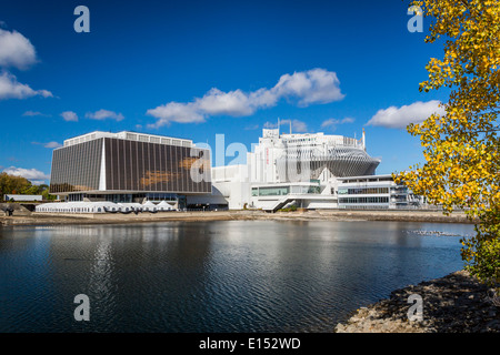 Le Casino de Montréal sur l'île Notre-Dame, Montréal, Québec, Canada. Banque D'Images