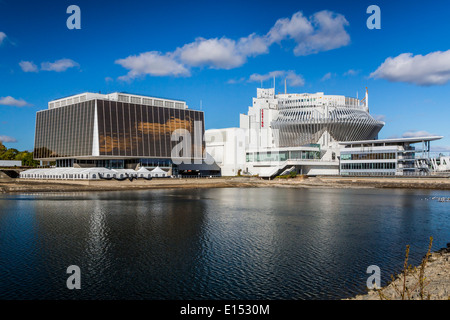 Le Casino de Montréal sur l'île Notre-Dame, Montréal, Québec, Canada. Banque D'Images