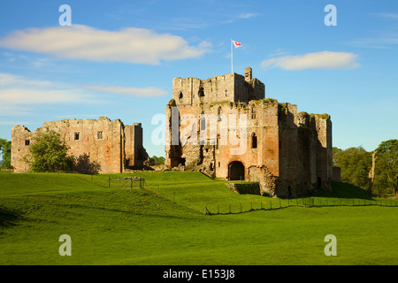 848 Château près de Penrith, Cumbria, England, UK. Banque D'Images