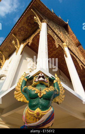 Wat That Luang Neua dans Vientine, Laos Banque D'Images