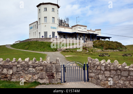 Le grand orme complexe Sommet au nord du Pays de Galles Llandudno Banque D'Images