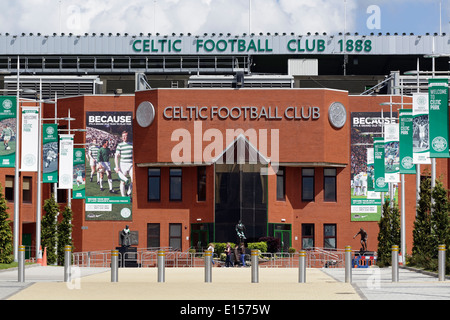 Parkhead, Celtic Park, Glasgow, Écosse, Royaume-Uni Banque D'Images