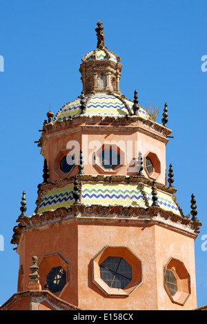 Dome Santa Casa de Loreto San Miguel de Allende Mexique Banque D'Images