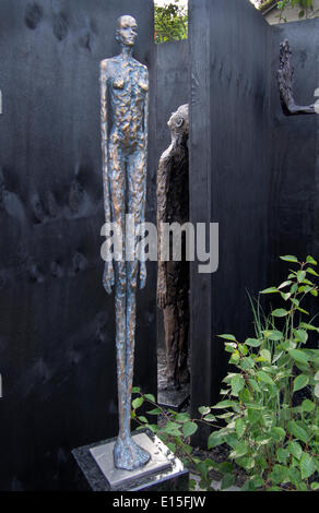 Chelsea, London, UK. 22 mai 2014. Show Sculpture jardin au Chelsea Flower Show 2014 : Crédit Cabanel/Alamy Live News Banque D'Images