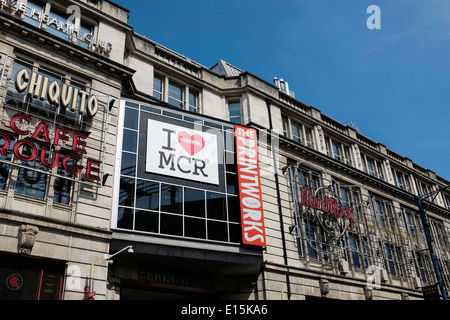 Le bâtiment Printworks, dans le centre-ville de Manchester UK Banque D'Images