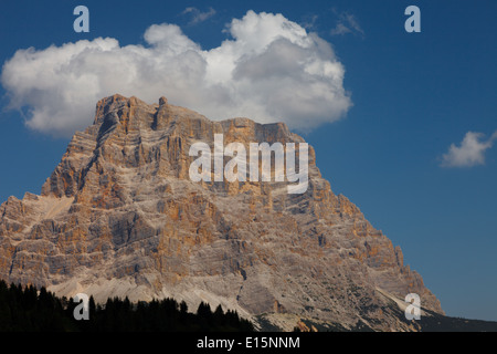 Monte Pelmo Peak - Dolomiti mountain - Italie Europe Banque D'Images