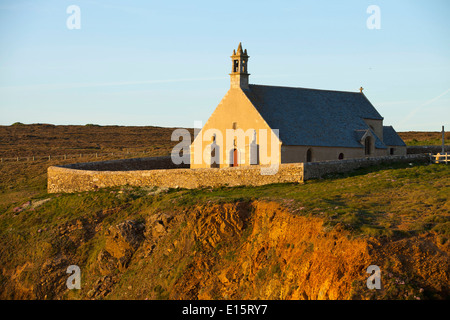 Cléden Cap Sizun (Finistère) : la "Pointe du Van" pointe Banque D'Images