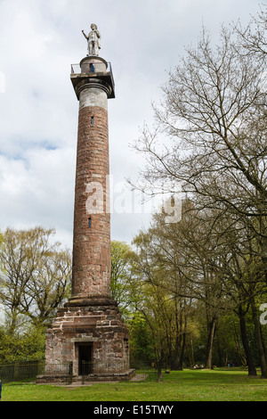 Le Monument, Hawkstone Park Follies, Weston-under-Redcastle, Shropshire Banque D'Images