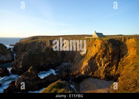 Cléden Cap Sizun (Finistère) : la "Pointe du Van" pointe Banque D'Images