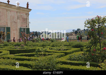 Jardins de Boboli, Florence, Italie Banque D'Images