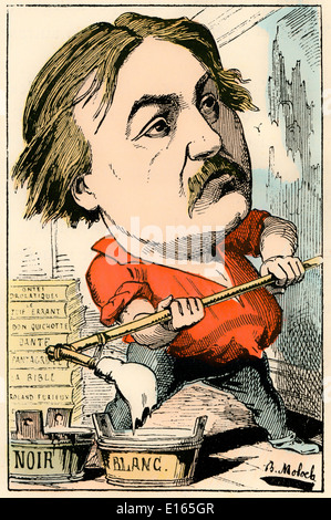 Paul Gustave Doré, 1832 - 1883, un artiste français, graveur, illustrateur et sculpteur, la caricature politique, 1882, par Alphonse H Banque D'Images