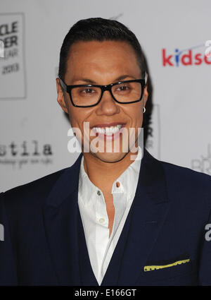 London, UK, UK. 10e Août, 2013. Gok Wan assiste au spectacle Specsavers porteur de l'année awards sur Septembre. © Ferdaus Shamim/ZUMA/ZUMAPRESS.com/Alamy fil Live News Banque D'Images