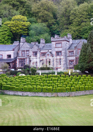 Netherwood de Grange-Over-Sands, hôtel, Cumbria, England, UK Banque D'Images