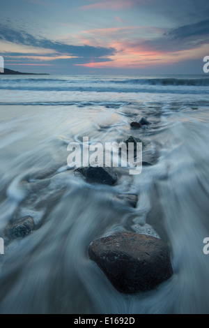 Une nouvelle journée à Coverack dans Cornwall Banque D'Images