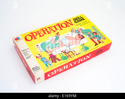 L'opération Jeu pour Enfants par Milton Bradley 1965 Banque D'Images