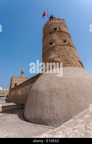 Le Musée de Dubaï, Émirats Arabes Unis Banque D'Images