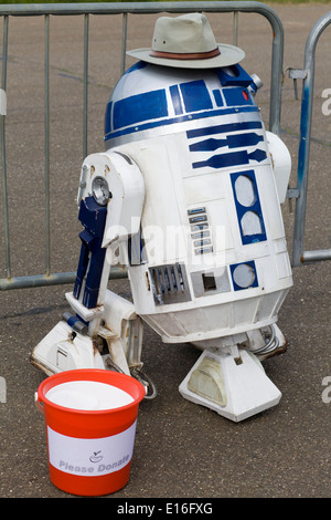 R2-D2 dans le robot films La Guerre des étoiles Banque D'Images