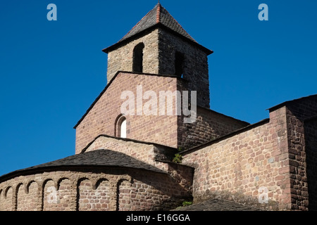 La Cathédrale de Santa Maria d'Urgel à la Seu d'Urgell ville située dans le comté d'Alt Urgell dans l'Alt Pirineu, Catalogne, Espagne Banque D'Images