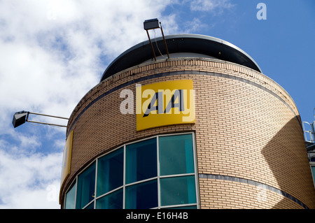 AA Building, Penarth Road, Cardiff, Pays de Galles, Royaume-Uni. Banque D'Images