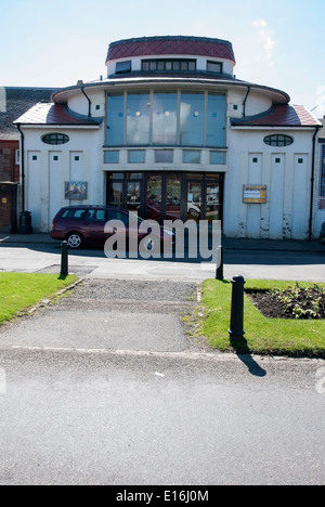 Le Wee Picture House salle de cinéma Street Campbeltown Mull of Kintyre en Écosse Banque D'Images