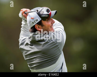 Wentworth, au Royaume-Uni. 24 mai, 2014. Au cours de la troisième série de 2014 BMW PGA Championship à partir de l'Ouest Cours Wentworth Golf Club : Action Crédit Plus Sport/Alamy Live News Banque D'Images