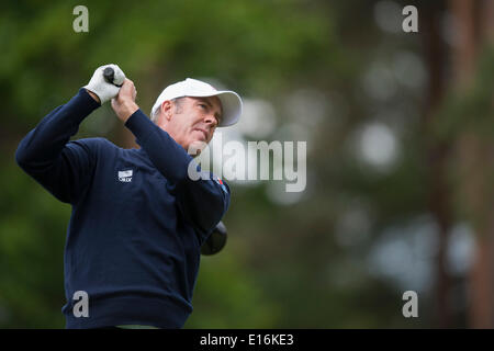 Wentworth, au Royaume-Uni. 24 mai, 2014. Richard GREEN [AUS] au cours de la troisième série de 2014 BMW PGA Championship à partir de l'Ouest Cours Wentworth Golf Club : Action Crédit Plus Sport/Alamy Live News Banque D'Images